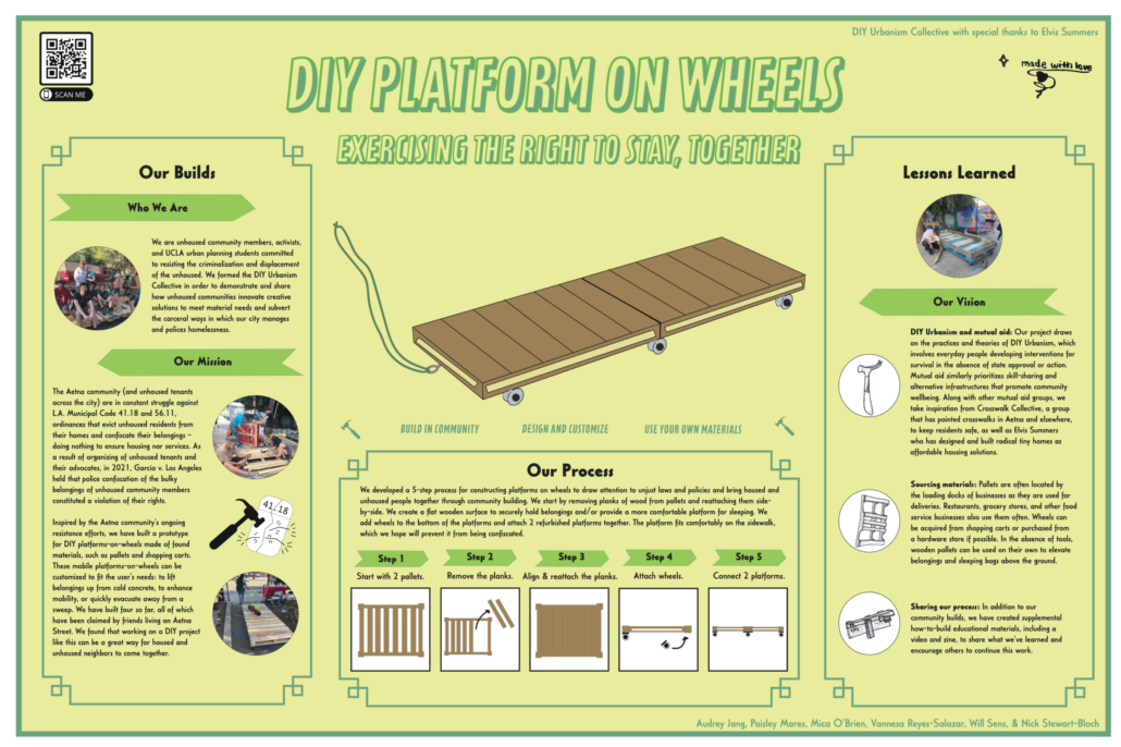 Community Collab - DIY Platform on Wheels