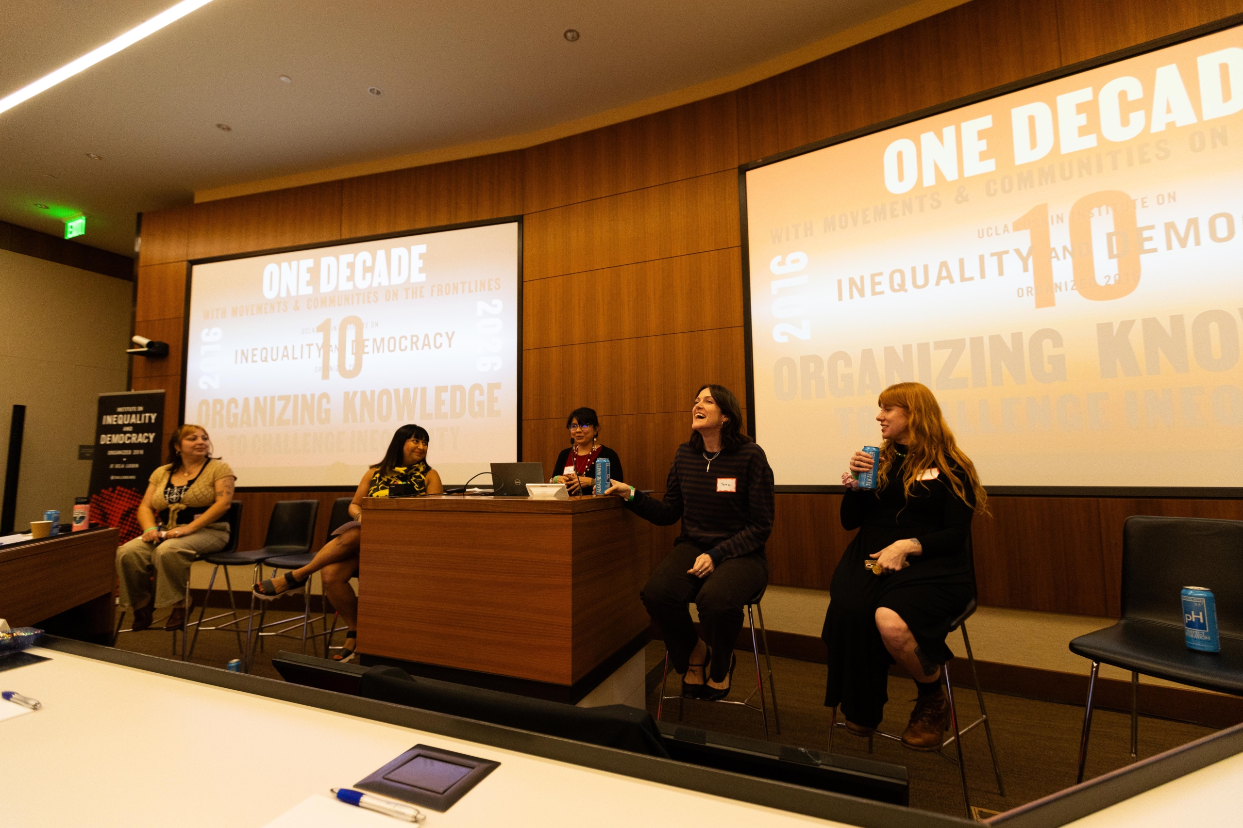 "Poor People’s Organizing" panel