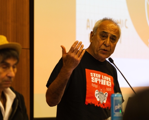 Hamid Khan of Stop LAPD Spying Coalition