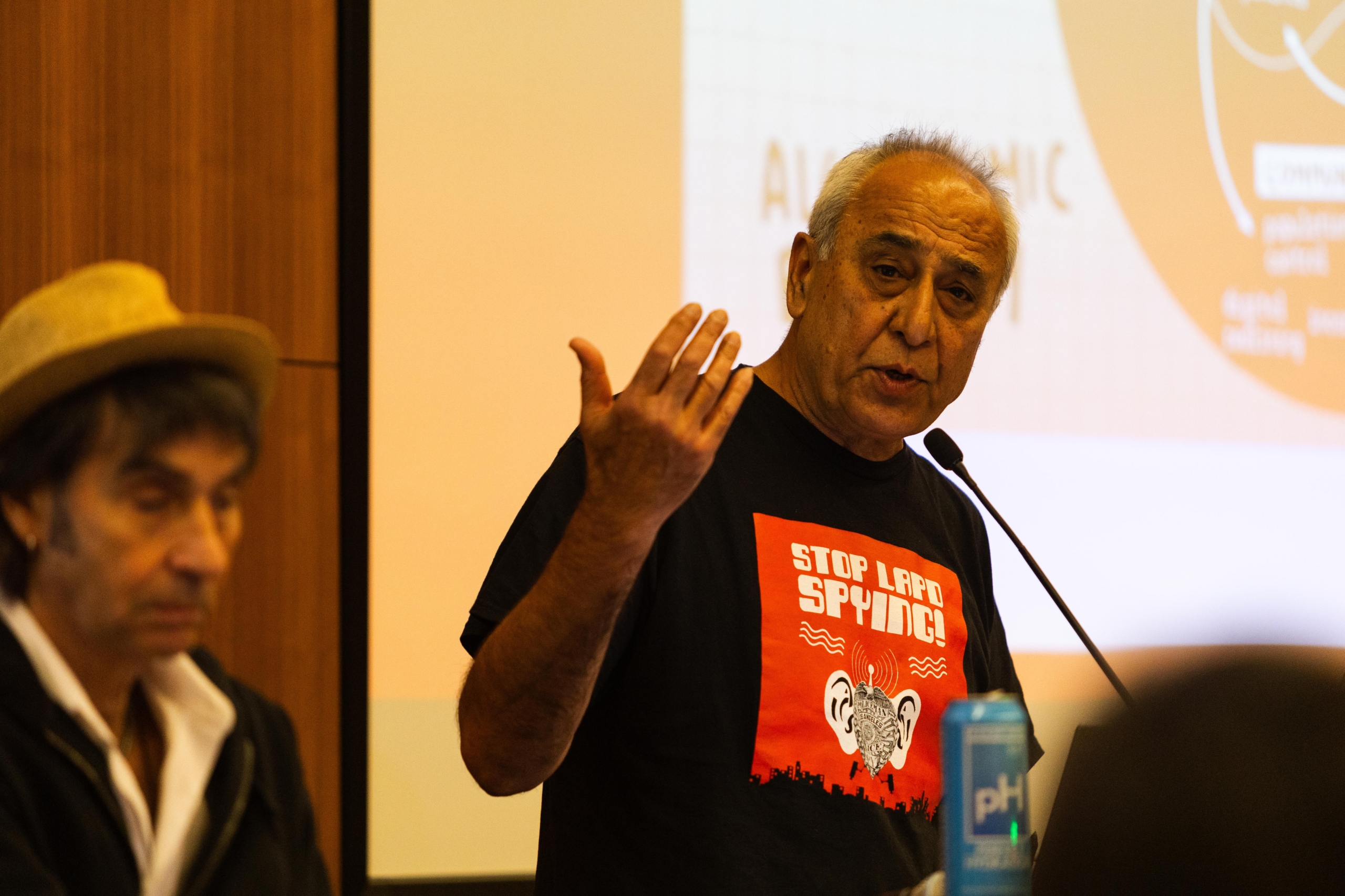 Hamid Khan of Stop LAPD Spying Coalition