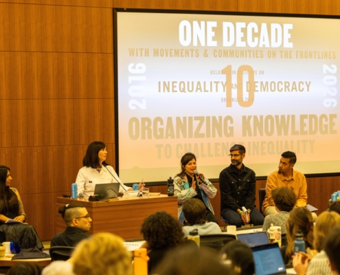 "We Live in Public: Abolitionist Futures" panel