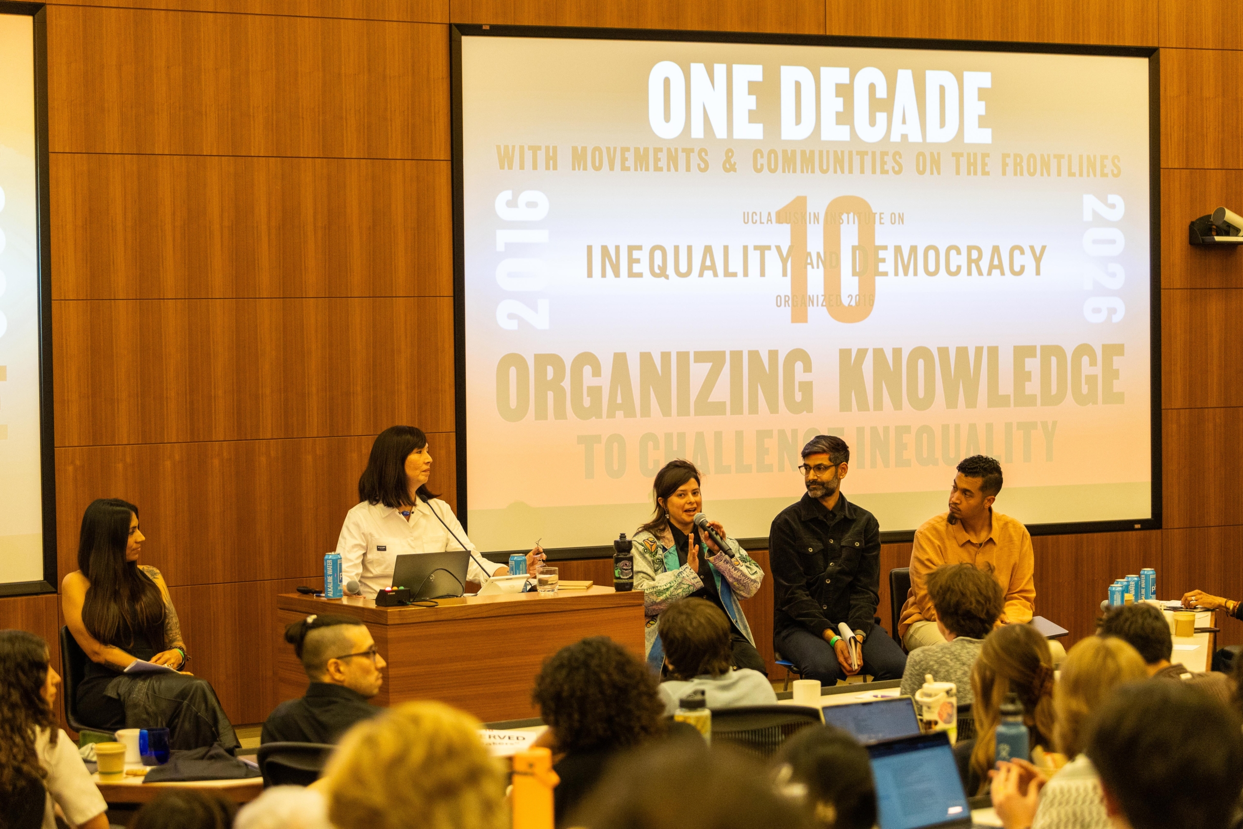"We Live in Public: Abolitionist Futures" panel