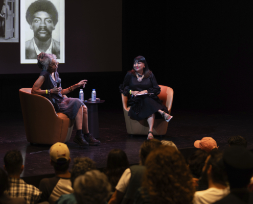 Ruth Wilson Gilmore and Ananya Roy at the 4th Annual Distinguished Lecture in Ideas and Organizing