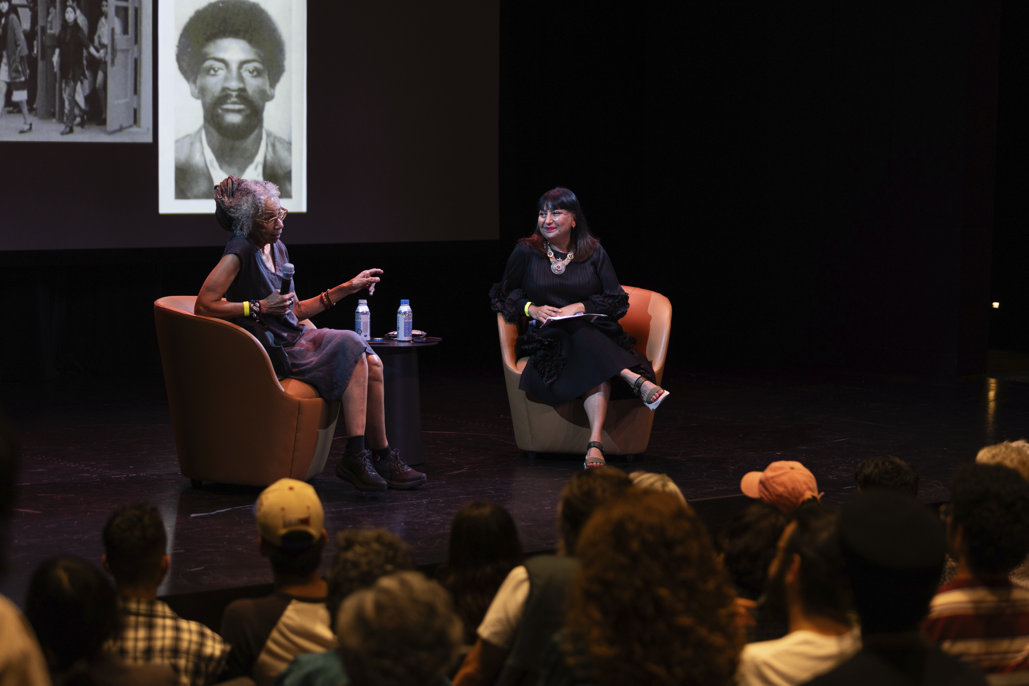 Ruth Wilson Gilmore and Ananya Roy at the 4th Annual Distinguished Lecture in Ideas and Organizing