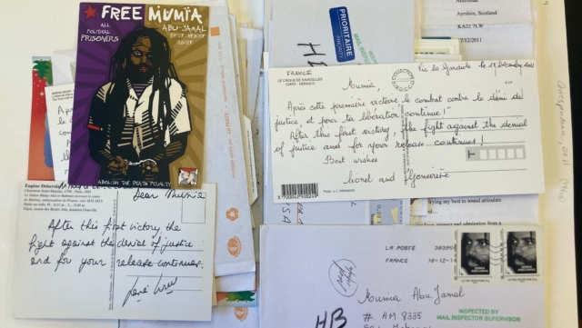 Robinson-Sweet - Letters of support received by Mumia Abu-Jamal
