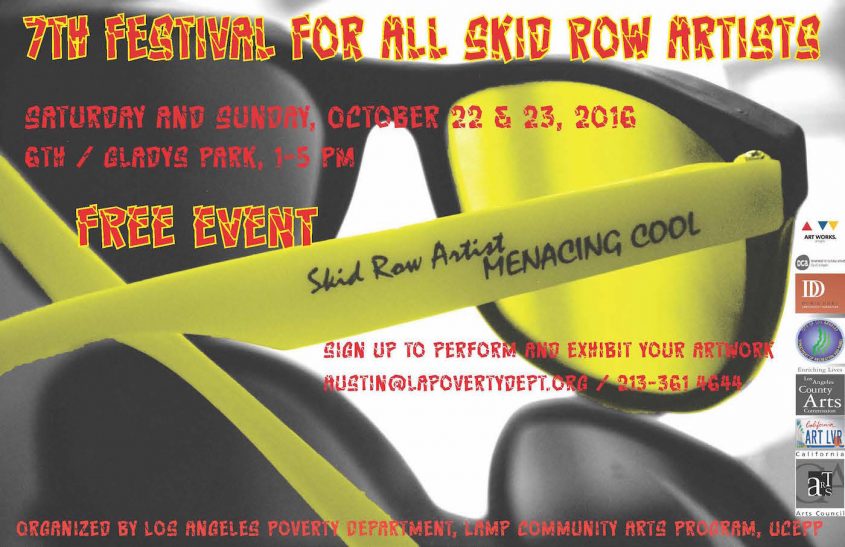 Annual Festival for All Skid Row Artists