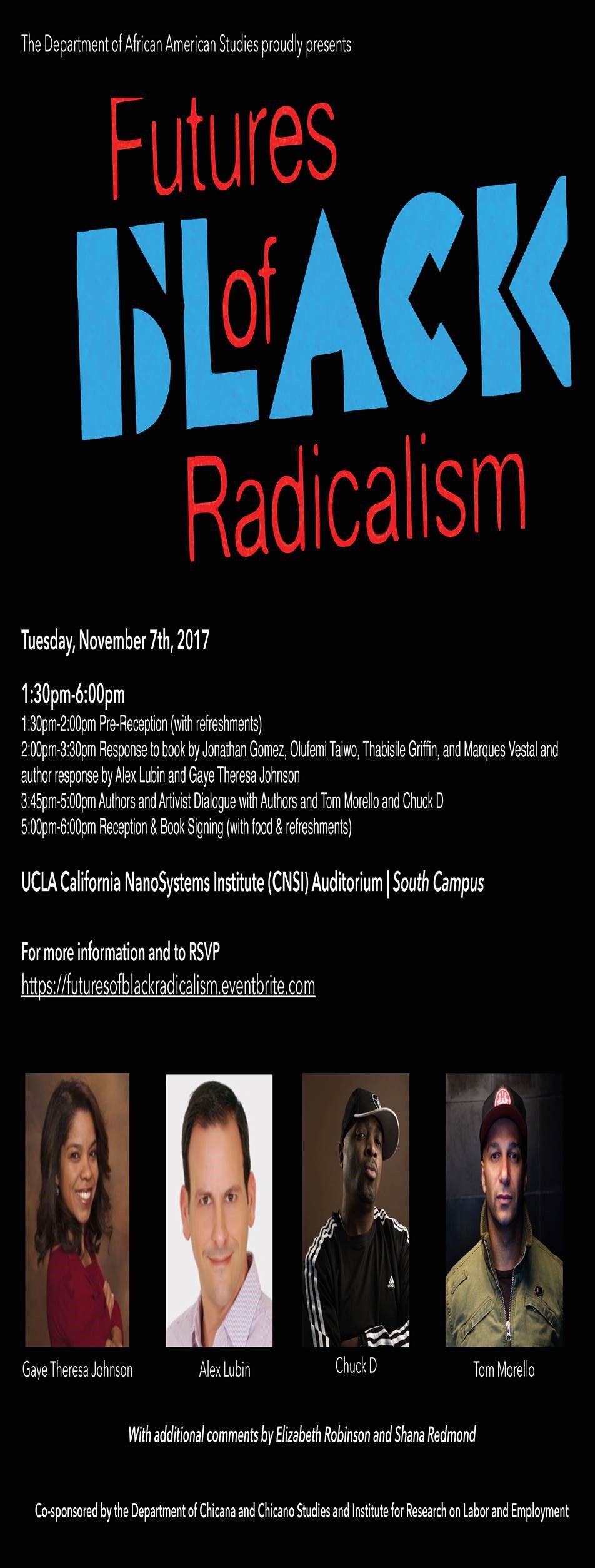 Futures of Black Radicalism | Challenge Inequality